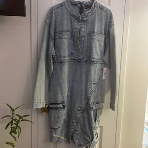 Jean dress